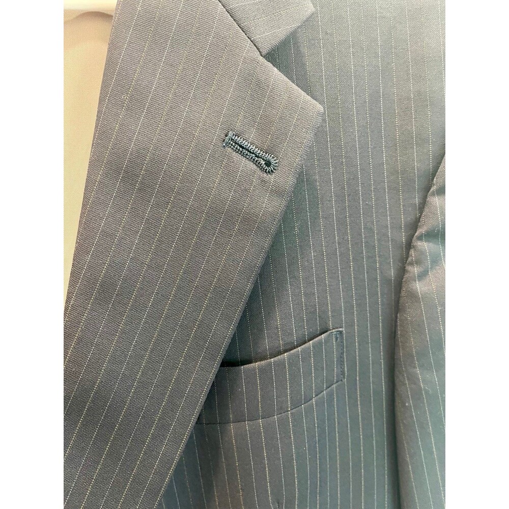 Hart Schaffner & Marx Gold Trumpeter Jacket Gray 41R